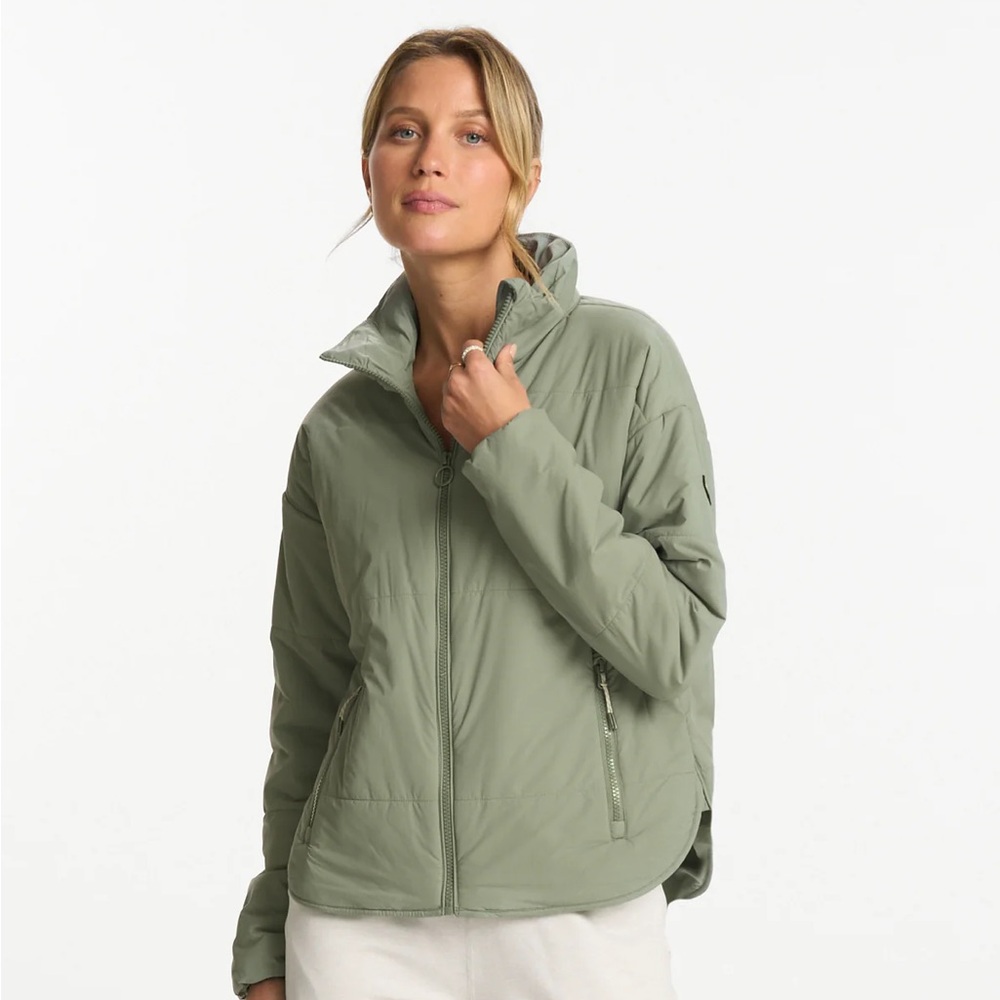 Vuori Canyon Insulated Jacket XS - pistachio